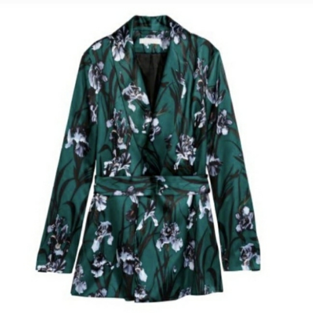 H&M floral blazer